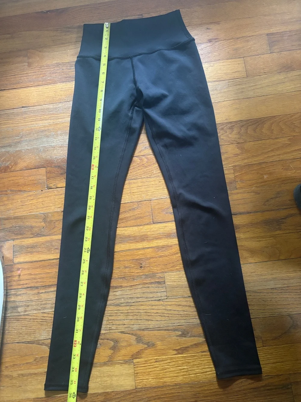ALO Yoga Sleek Lycra blend Black Leggings